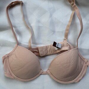Lula Lu Petite Chloe Essential Microfiber T-Shirt Bra 34AAA --New with Tags